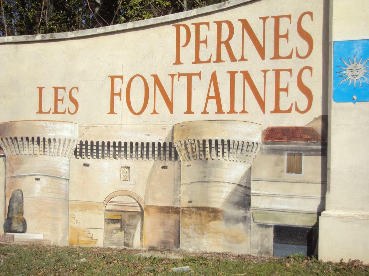 Maison D'Hotes La Douloire Pernes-les-Fontaines Buitenkant foto